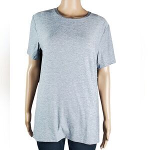NWT Beyond Yoga Heather Gray T-Shirt